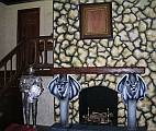 Barrymore's Apartment - theatre set